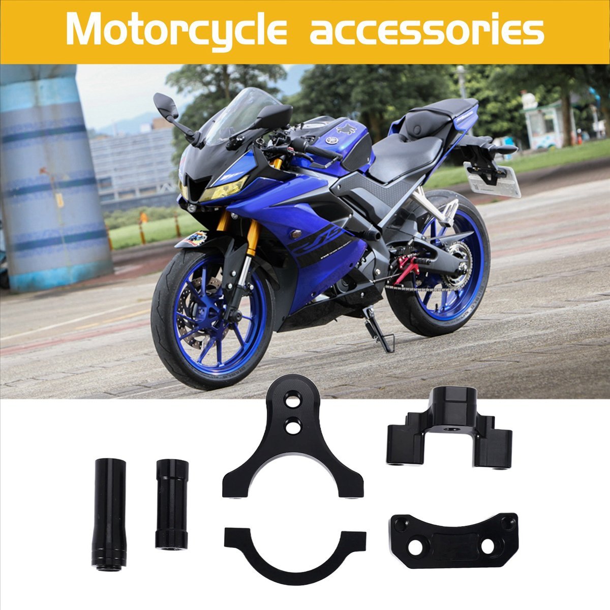 Steering Damper Stabilizer Kit Cnc - Super Sale Cnc Motorcycle Damper Steering