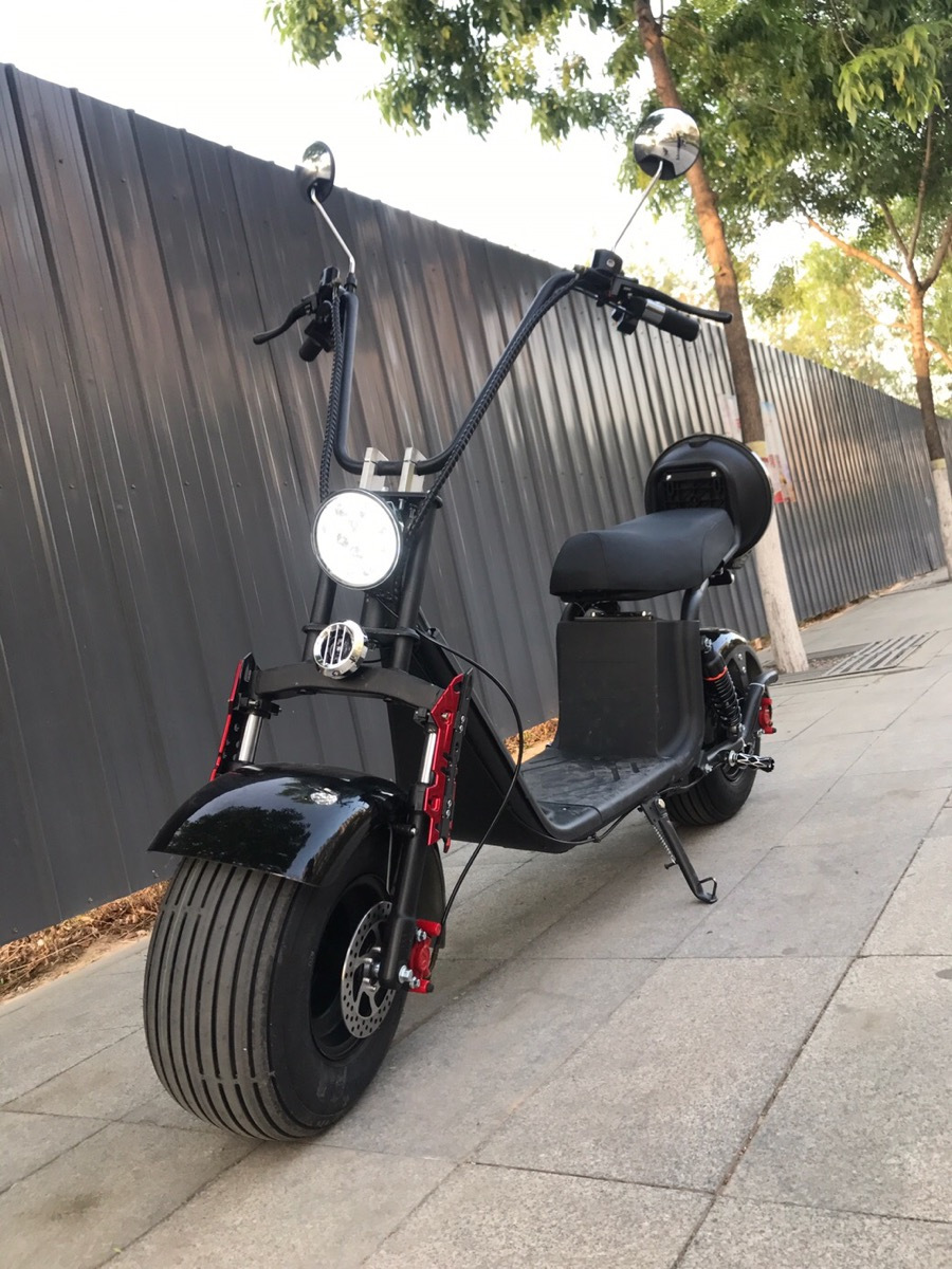 Electric Scooter Adults - New Electric Motorcycle 2000W48V20AH City ​​Commuting