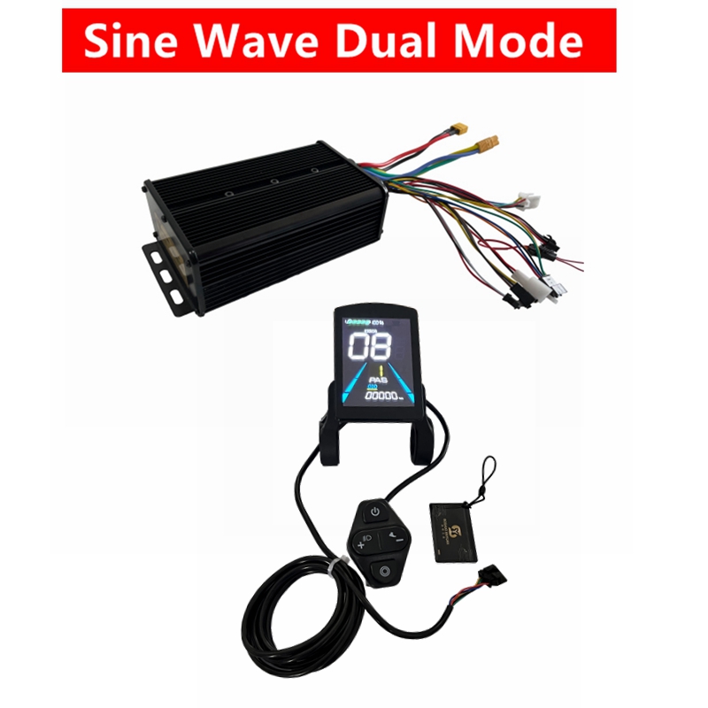 72V 45A Dual Controller - US Stock NBpower 48V/72V 45A Sine