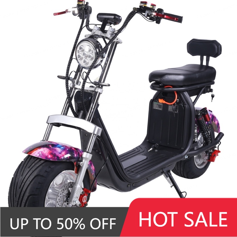 Electric Scooter Adults - RRE CityCoco 60V 20ah Fat Tire