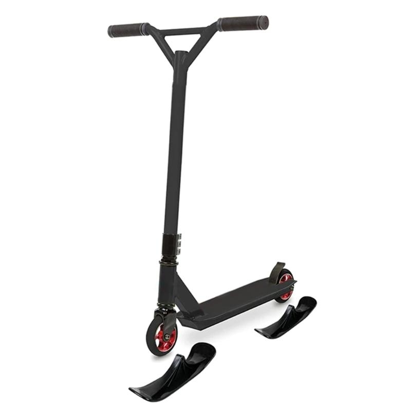 Kids Electric Scooter - 1 Pair Bike Ski Sled Electric