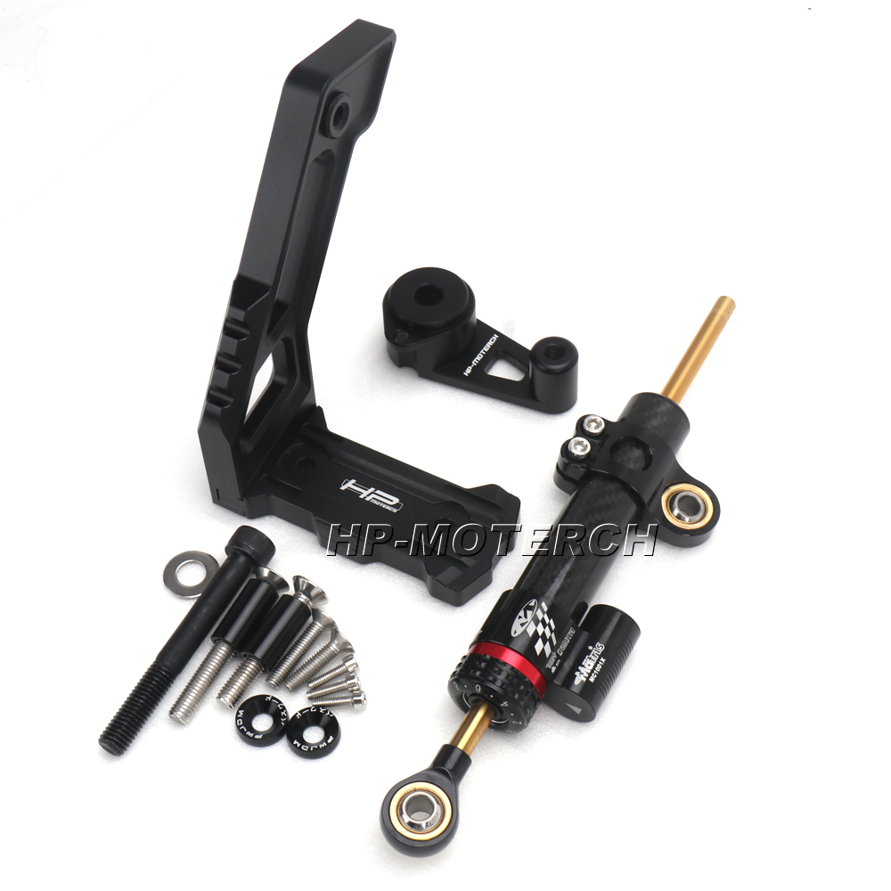 Steering Damper Stabilizer Kit Cnc - Electric scooter Accessories For Dualtron Ultra