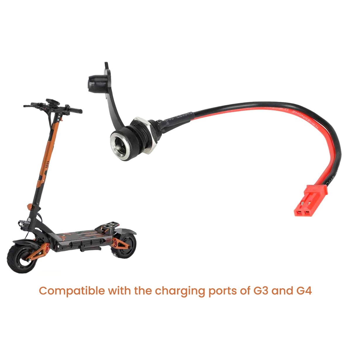 【Charger】 2Pcs Charging Port f - Electric Scooter Charger ulasan dan harga