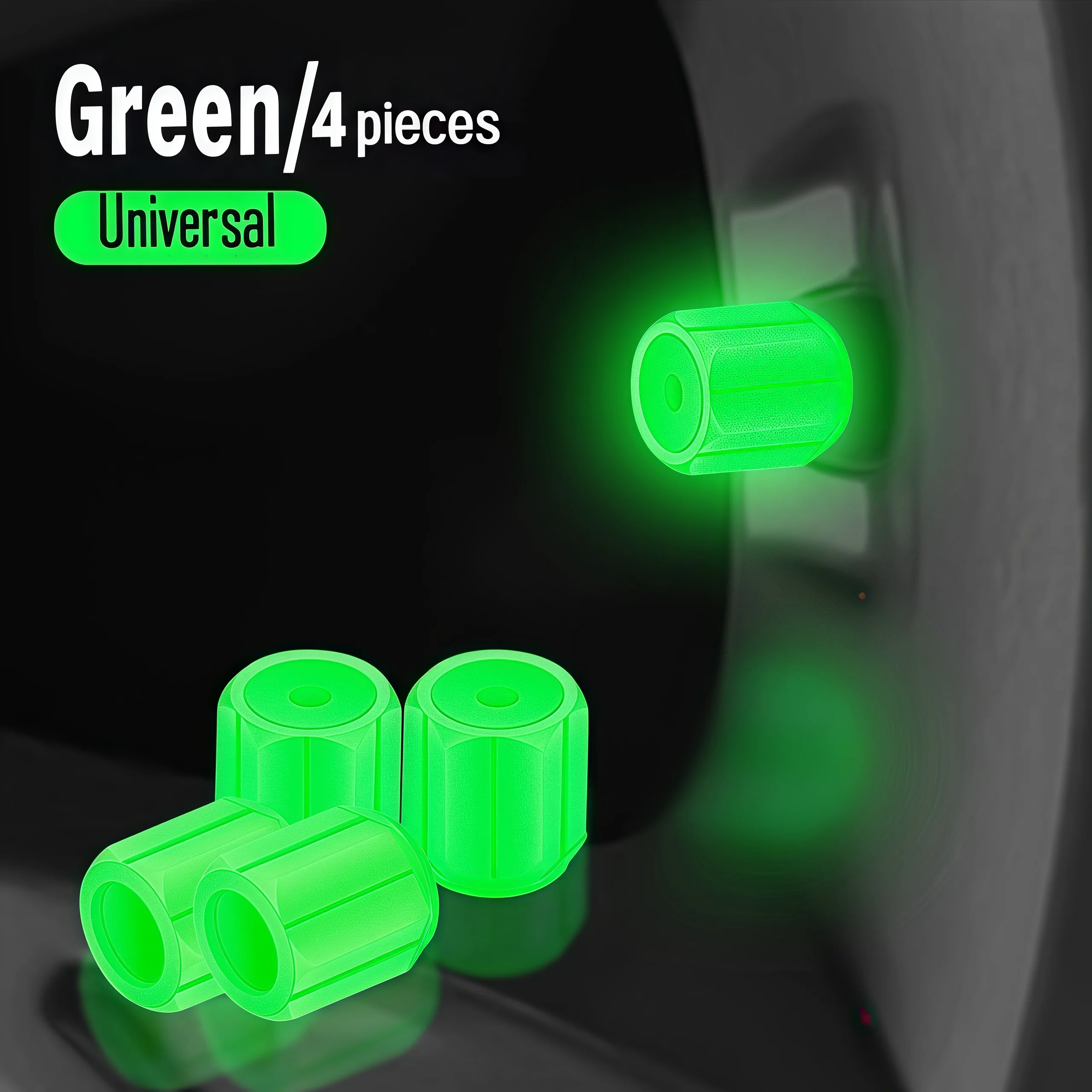 Luminous Tire Valve Caps: Deco - Scooter Tire ulasan dan harga