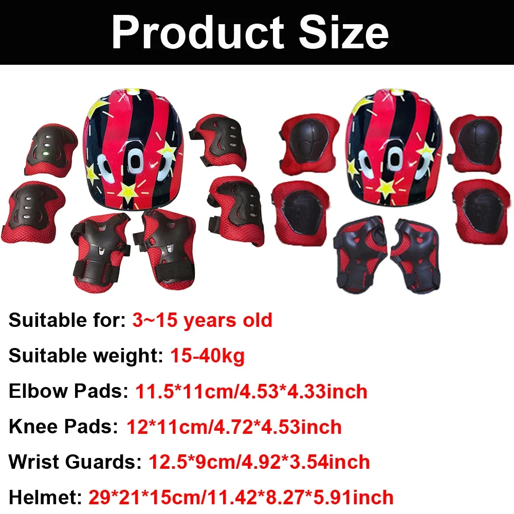 Adjustable Kids Helmet and Kne - Scooter Helmet Set ulasan dan harga