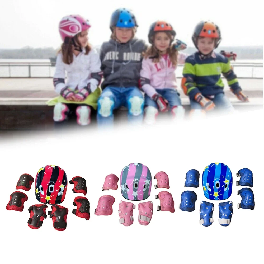 Adjustable Kids Helmet and Kne - Scooter Helmet Set ulasan dan harga