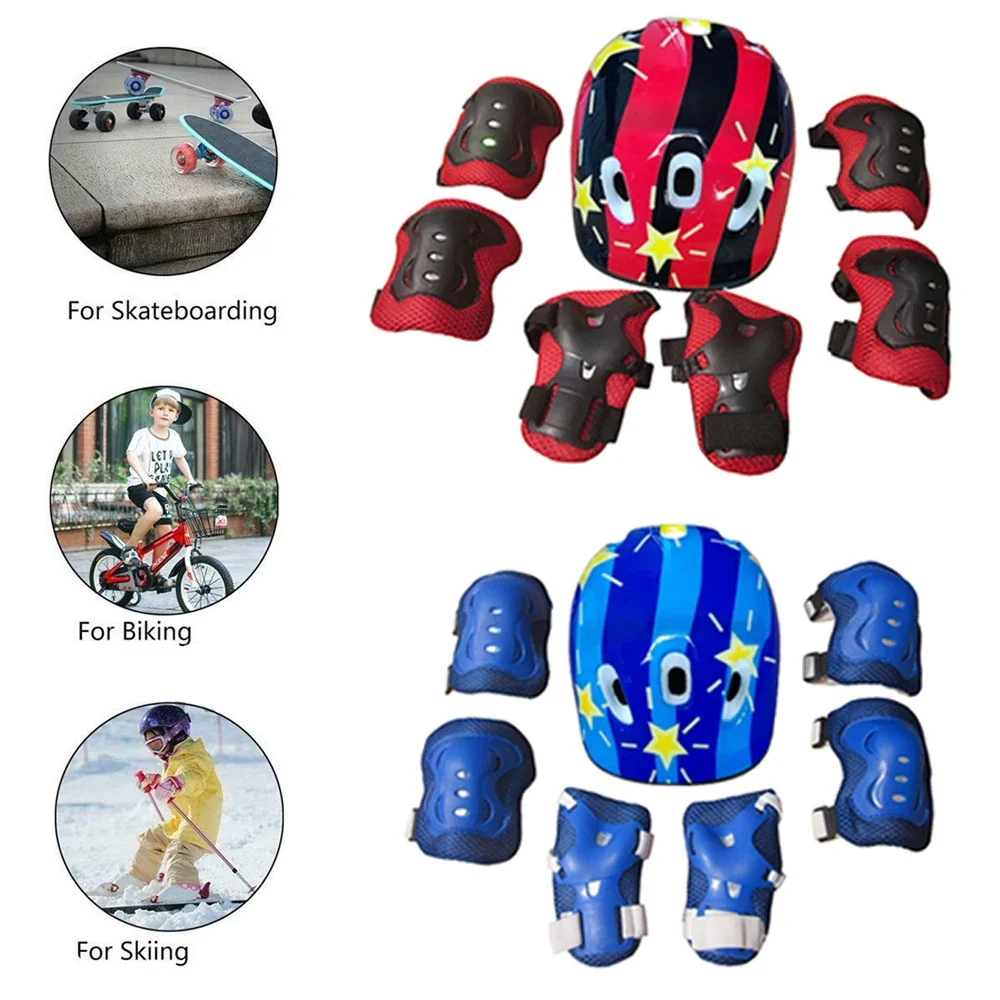 Adjustable Kids Helmet and Kne - Scooter Helmet Set ulasan dan harga