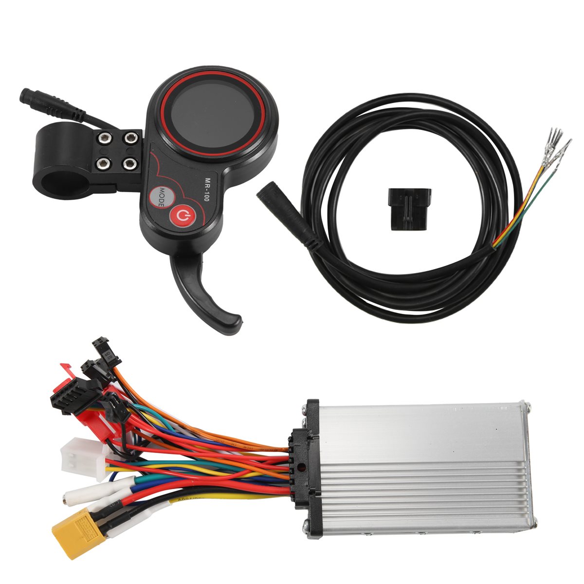 A99X 36V 500W Controller+MR-10 - Electric Scooter 500W ulasan dan harga