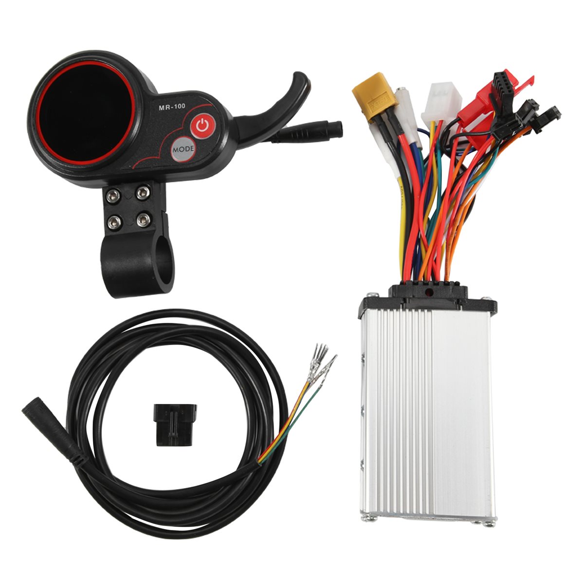 A99X 36V 500W Controller+MR-10 - Electric Scooter 500W ulasan dan harga