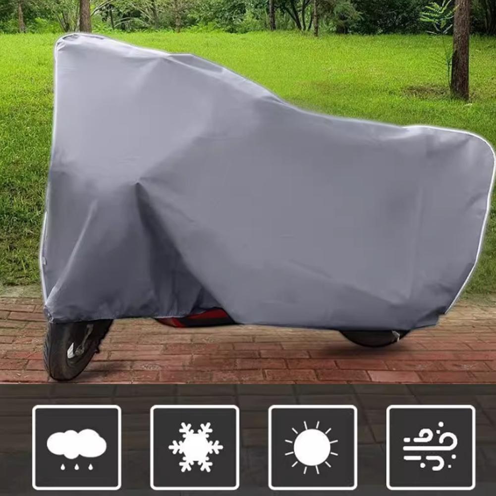 Motorcycle Cover Waterproof Ou - Electric Scooter Rain Cover ulasan dan harga