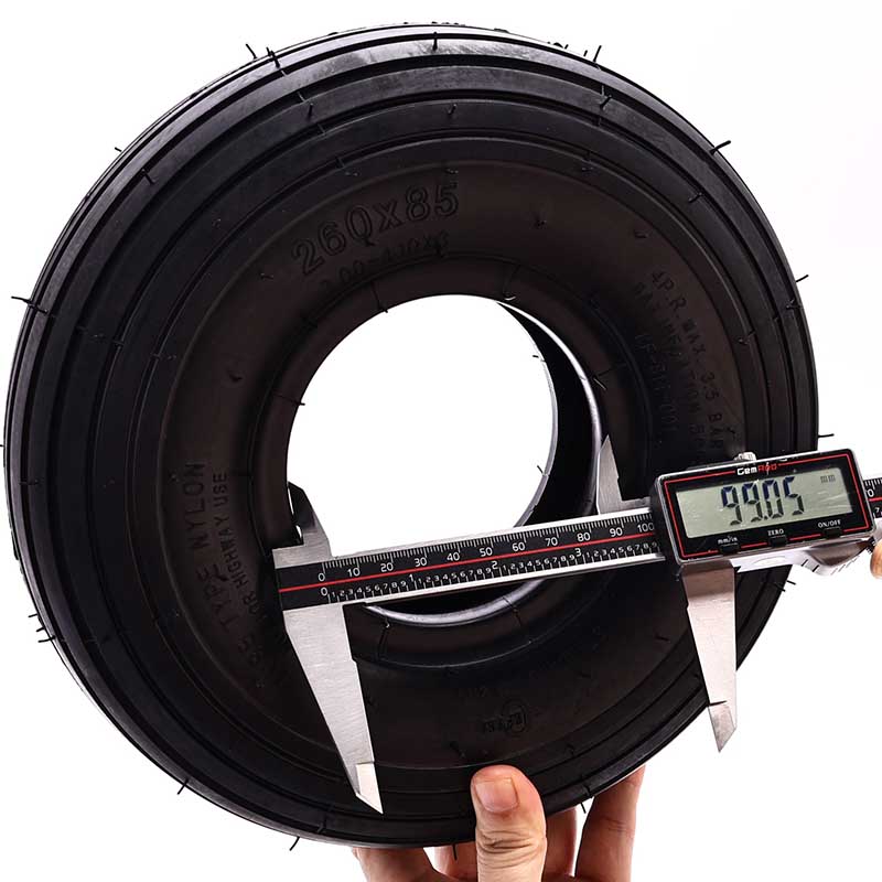 260X85 Tire Inner Tube 260x85  - Scooter Tire ulasan dan harga