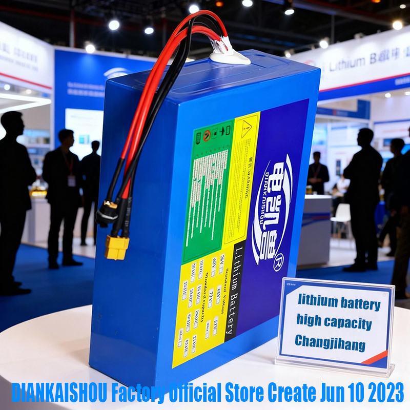 Lithium-Ion Battery Pack 60V 4 - 60V 30Ah 21700 Battery Pack ulasan dan harga