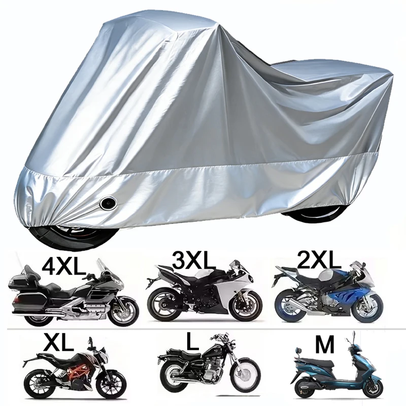 Motorcycle Outdoor Indoor Prot - Electric Scooter Rain Cover ulasan dan harga