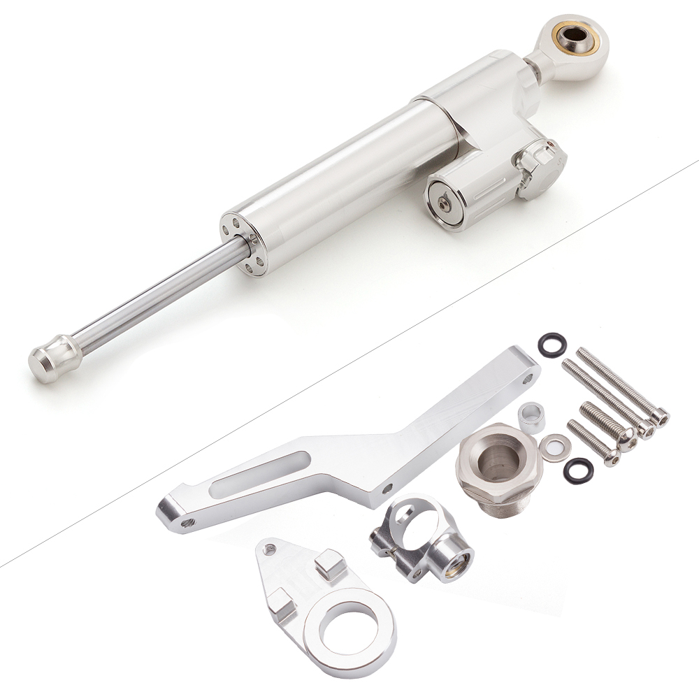 Carbon Dampers For Kawasaki Ni - Steering Damper Stabilizer Kit Cnc ulasan dan harga