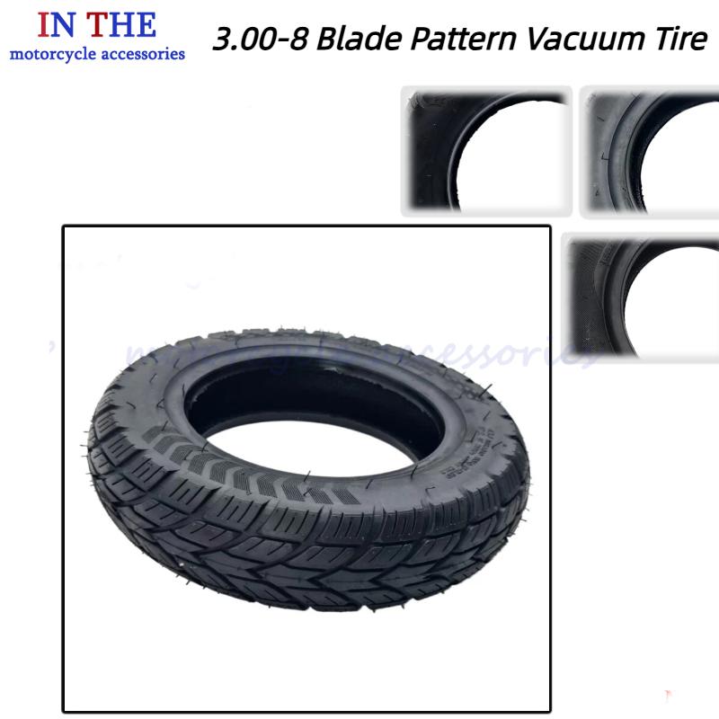 NEW 300-8 Blade Grain Tubeless - Scooter Tire ulasan dan harga