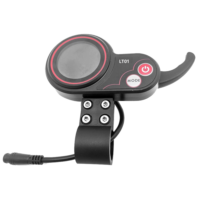 LT01 Display Meter 36V-60V 6PI - Scooter Electric ulasan dan harga