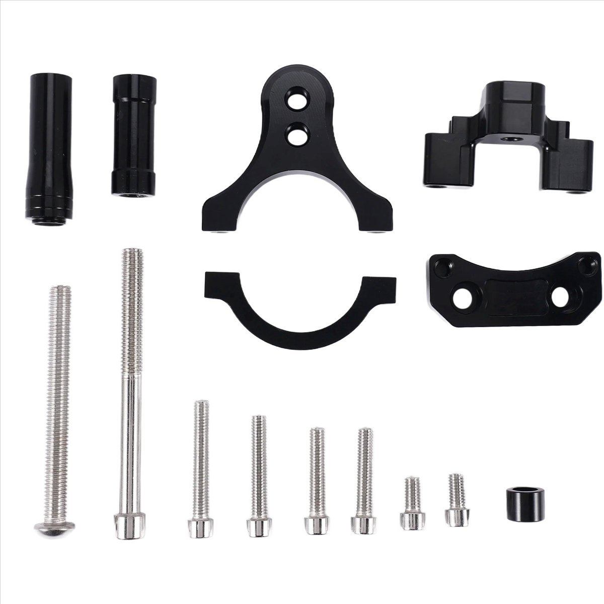Super Sale Cnc Motorcycle Damp - Steering Damper Stabilizer Kit Cnc ulasan dan harga