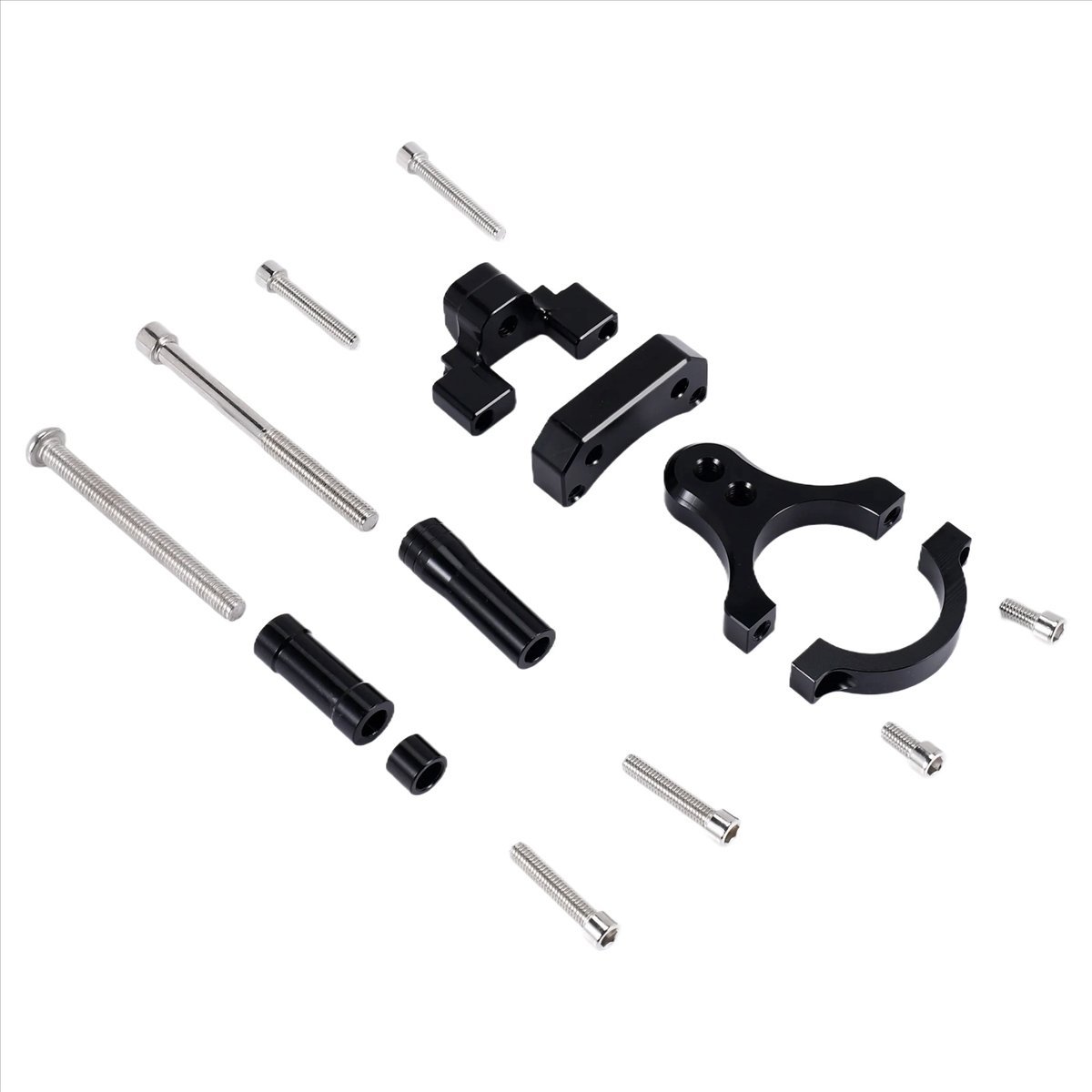 Super Sale Cnc Motorcycle Damp - Steering Damper Stabilizer Kit Cnc ulasan dan harga
