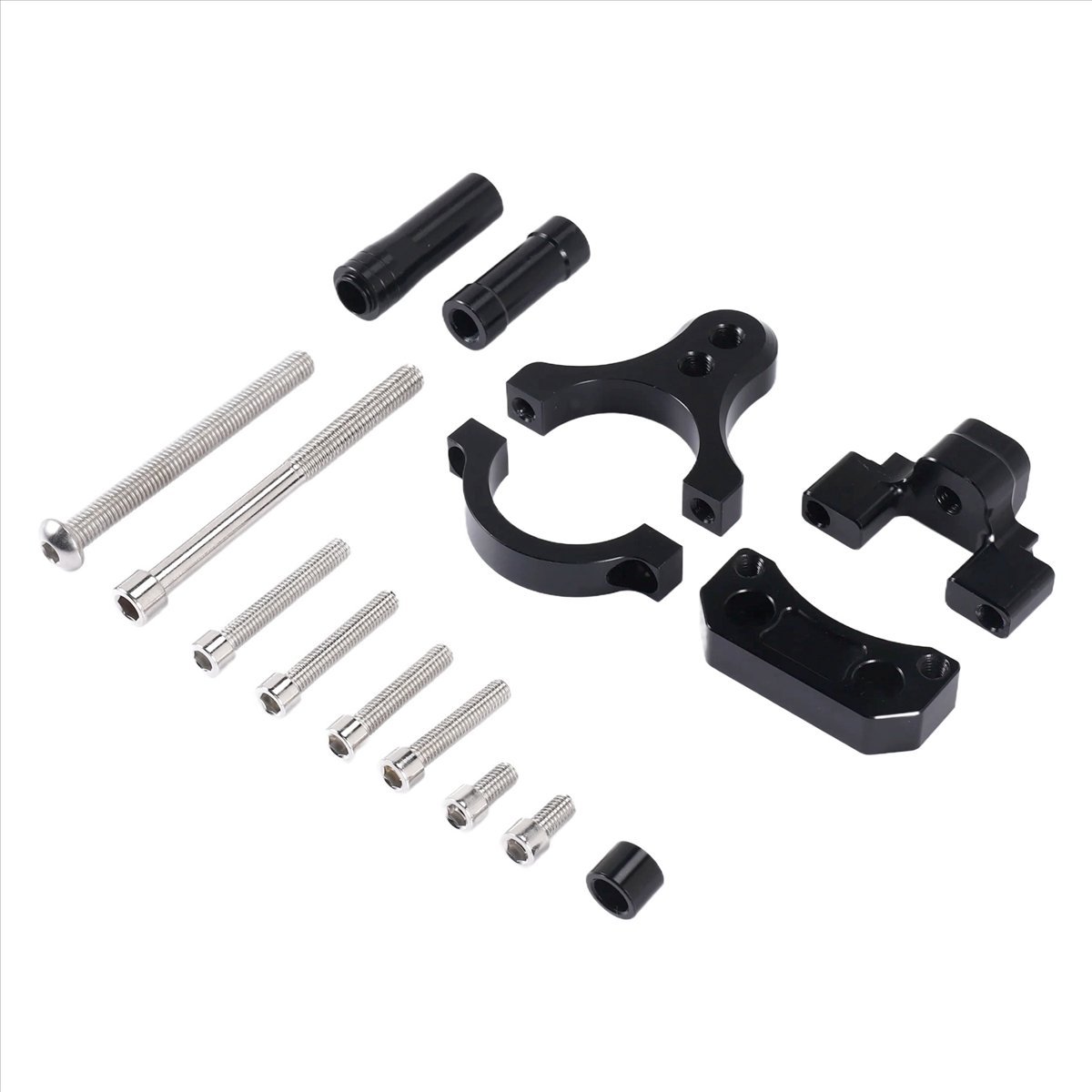 Super Sale Cnc Motorcycle Damp - Steering Damper Stabilizer Kit Cnc ulasan dan harga