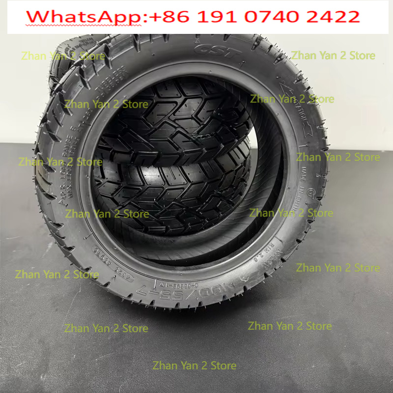 1PCS CST 12 Tubeless Glue Tire - Scooter Tire ulasan dan harga