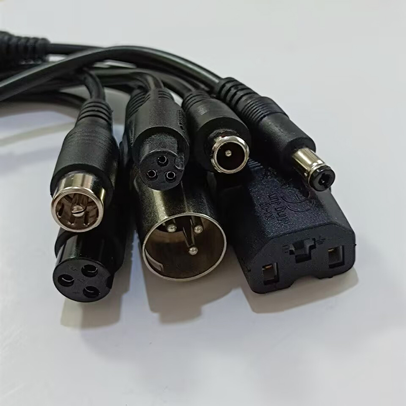 DC 5.5X2.1 To M12 M16 3Pin XLR - Electric Scooter Charger ulasan dan harga