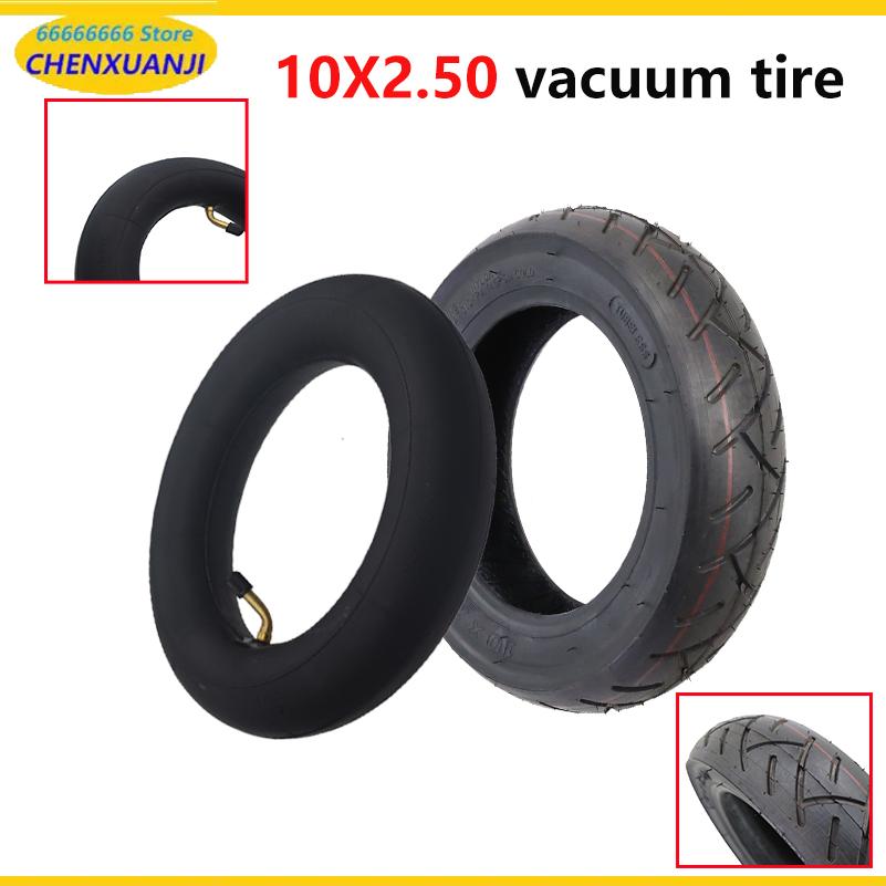 10X2.50 vacuum tyre is suitabl - Folding Electric Scooter ulasan dan harga