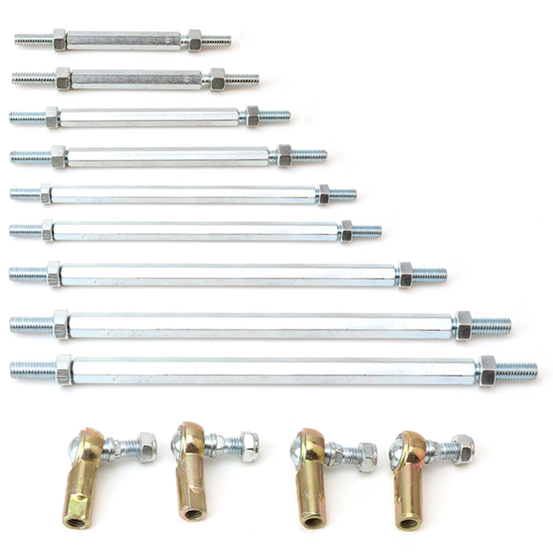 M8 80mm-280mm Steering Tie Rod - Kids Electric Scooter ulasan dan harga