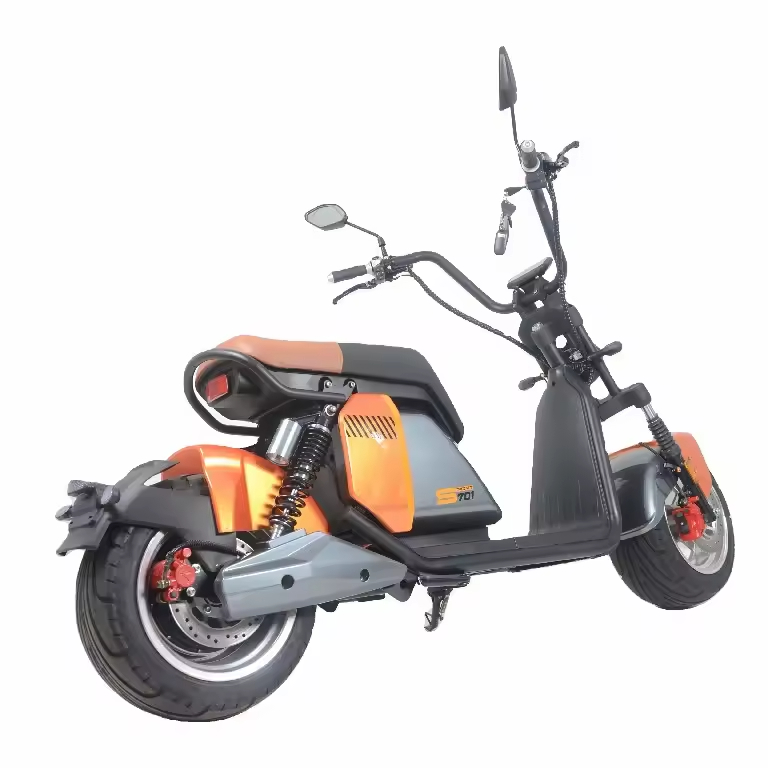 Powerful Adult 2000W Mobility  - Electric Scooter Adults ulasan dan harga