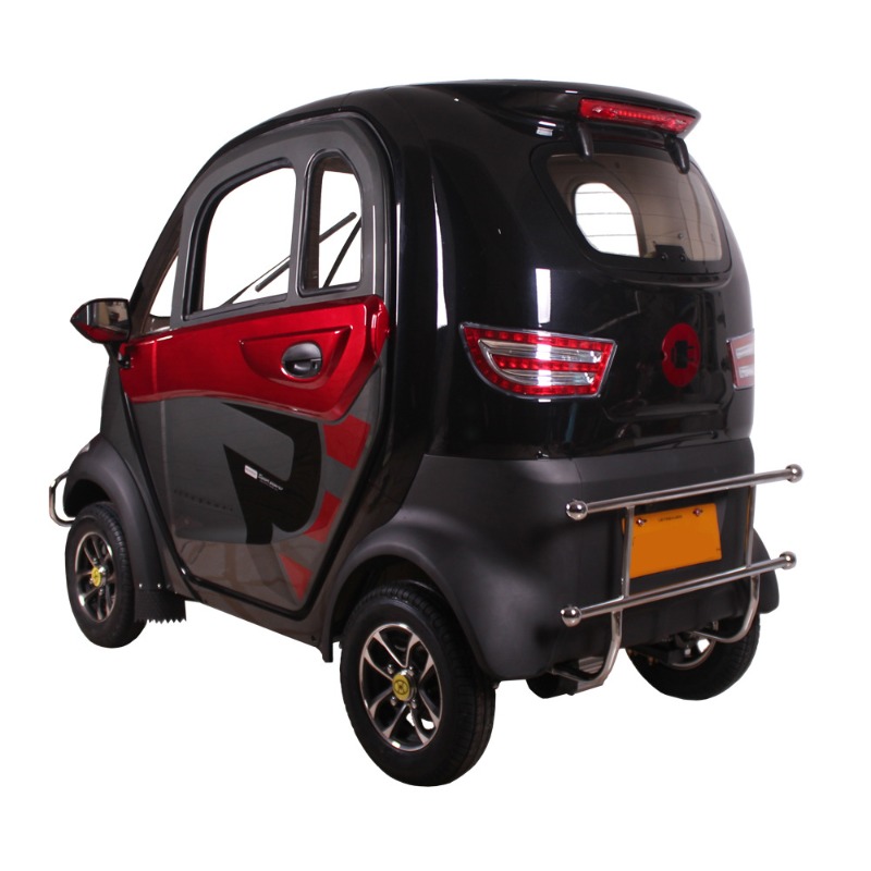 Fully enclosed multi-functiona - Electric Scooter Adults ulasan dan harga