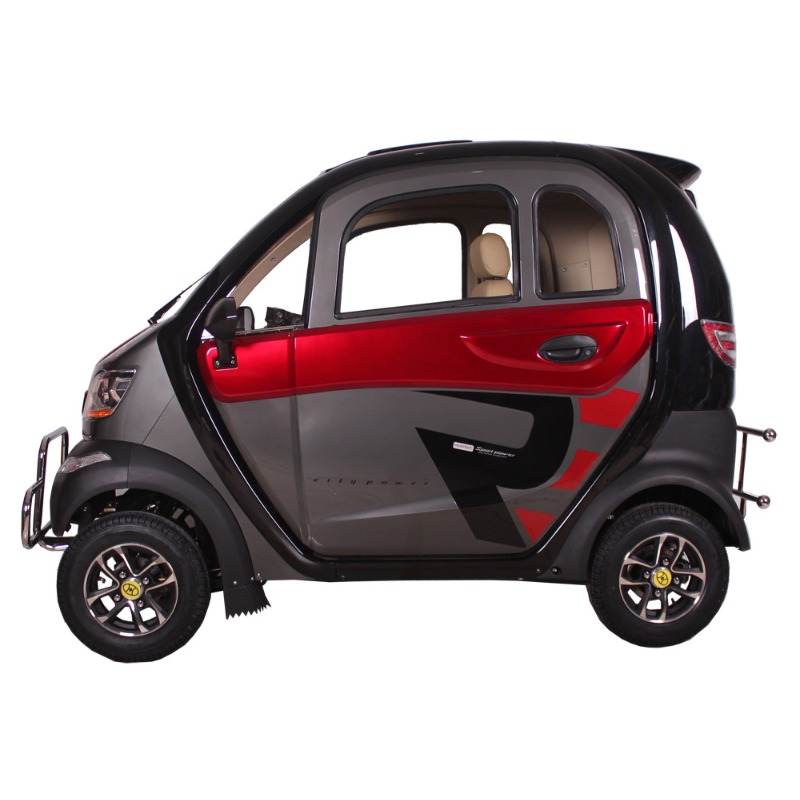 Fully enclosed multi-functiona - Electric Scooter Adults ulasan dan harga