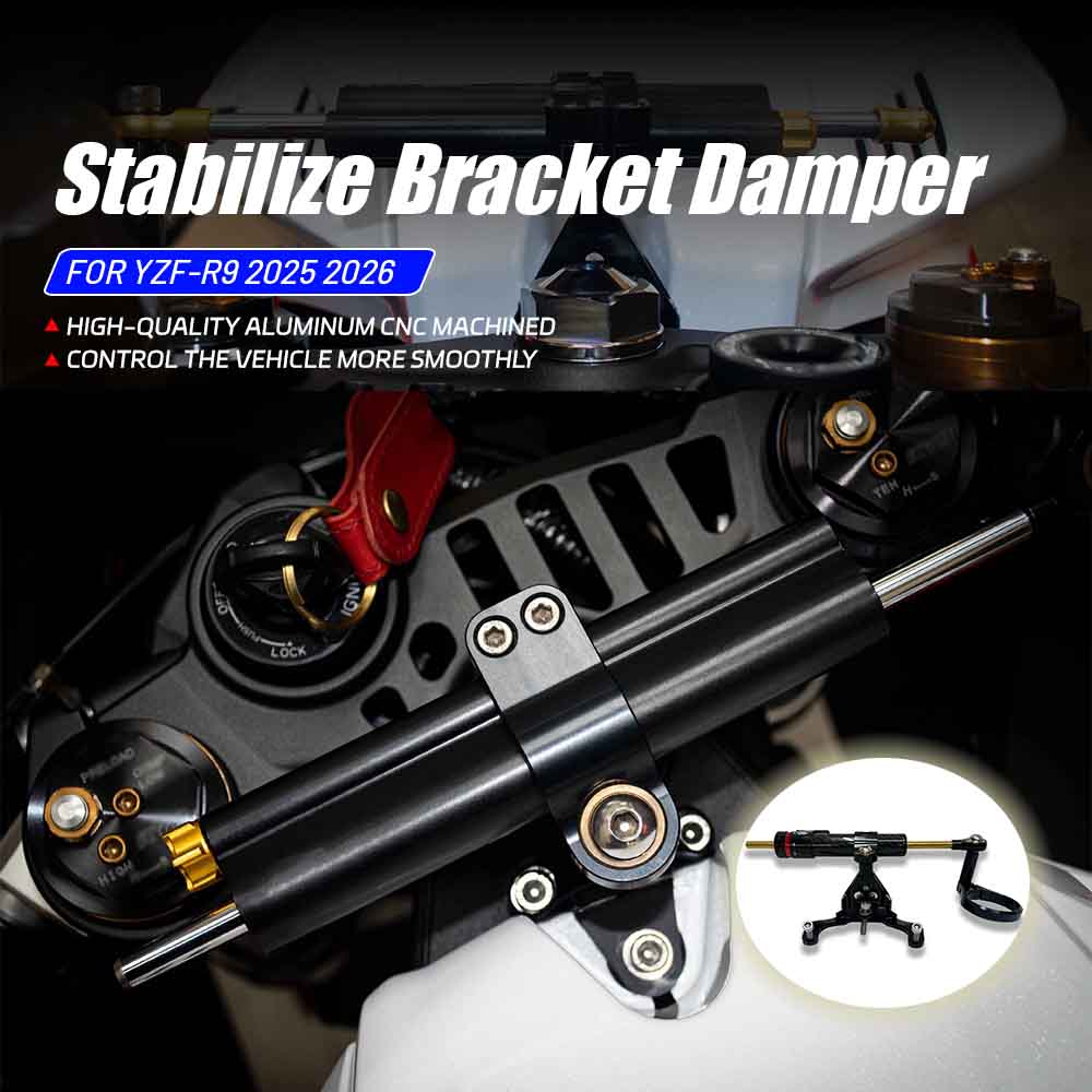 Motorcycle Accessories Stabili - Steering Damper Stabilizer Kit Cnc ulasan dan harga