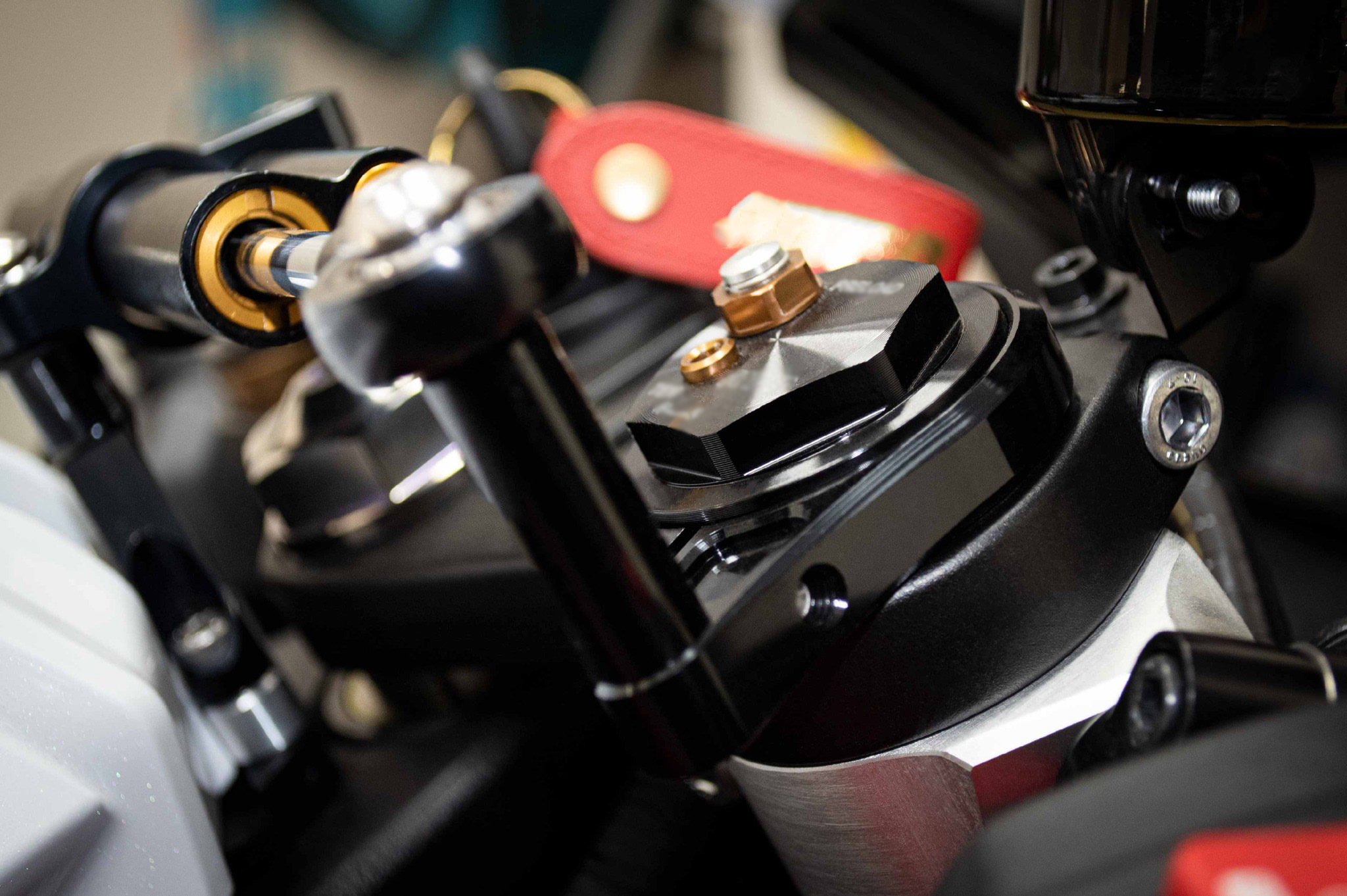 Motorcycle Accessories Stabili - Steering Damper Stabilizer Kit Cnc ulasan dan harga