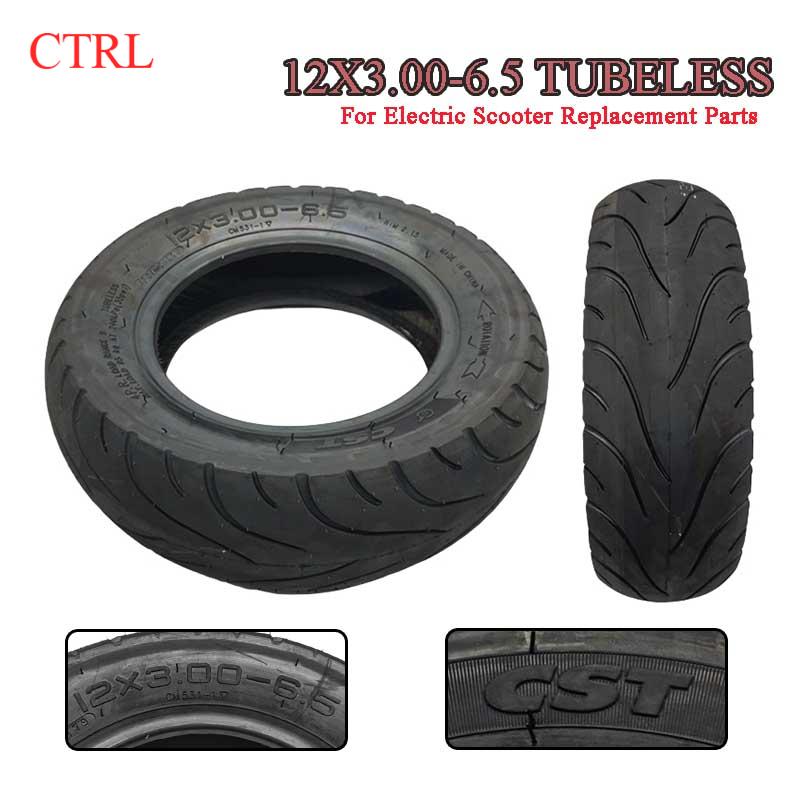 NEW 12 Inch 12x3.00-6.5 Tubele - Scooter Tire ulasan dan harga