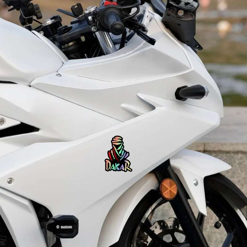 1PC Dakar Rally Game Motorcycl - Scooter Helmet Set ulasan dan harga
