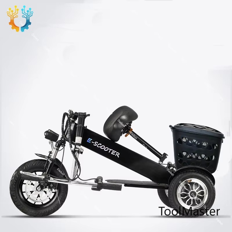 【2026】3 Wheel 2 Seats Folding  - Scooter Tire ulasan dan harga