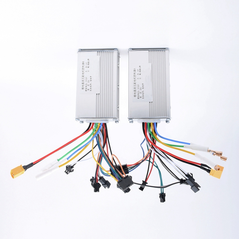 52V 25A 1200W JP Brushless DC  - Scooter Electric ulasan dan harga