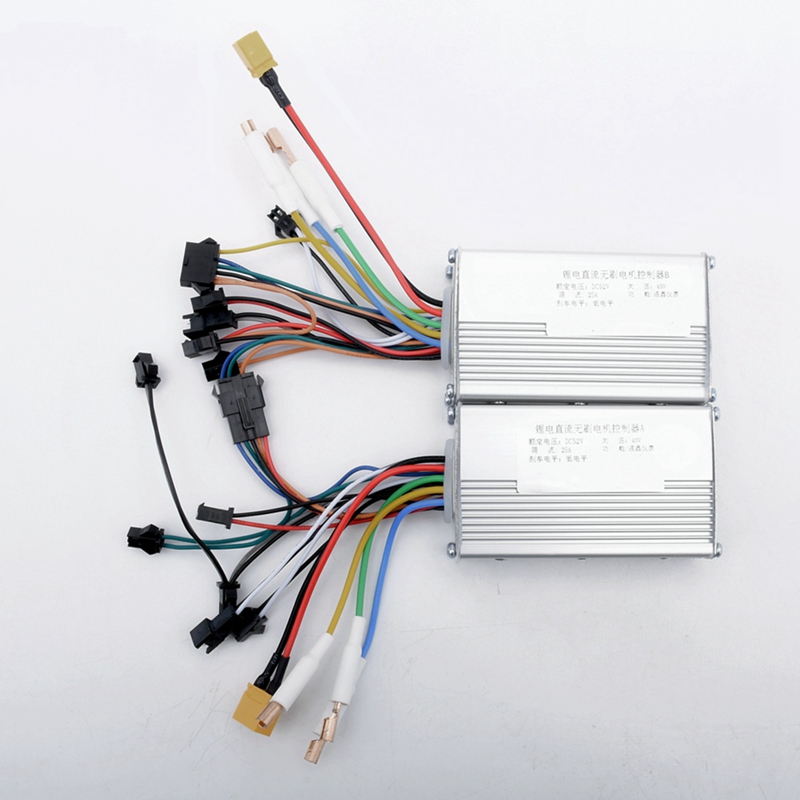 52V 25A 1200W JP Brushless DC  - Scooter Electric ulasan dan harga
