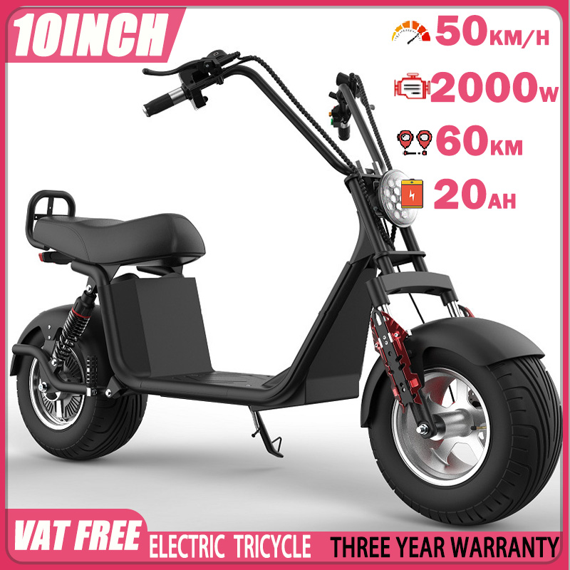 New Electric Motorcycle 2000W4 - Electric Scooter Adults ulasan dan harga