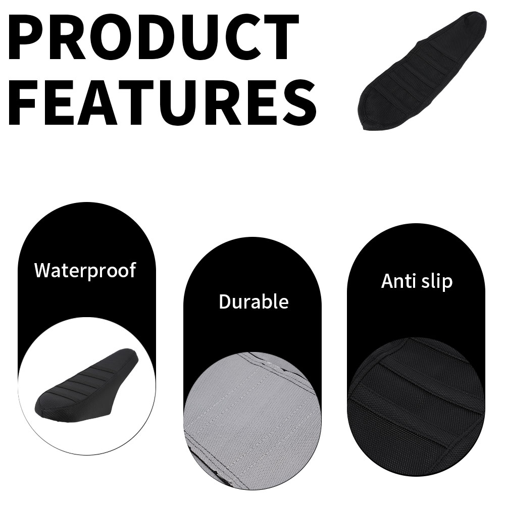 Motorcycle Seat Cover Waterpro - Electric Scooter Rain Cover ulasan dan harga