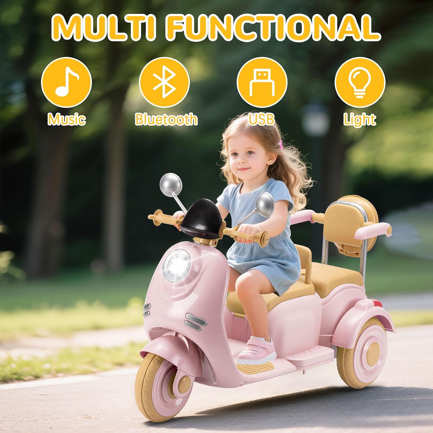 12V Kids Electric Motorcycle,  - Kids Electric Scooter ulasan dan harga
