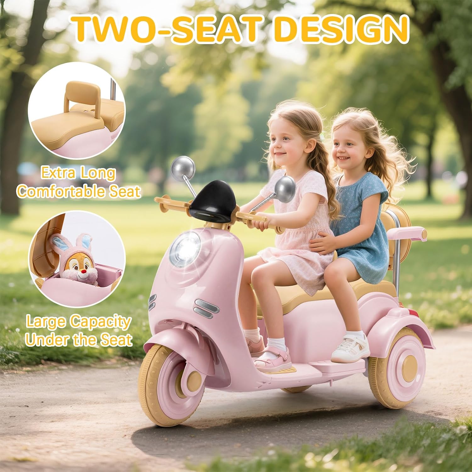 12V Kids Electric Motorcycle,  - Kids Electric Scooter ulasan dan harga