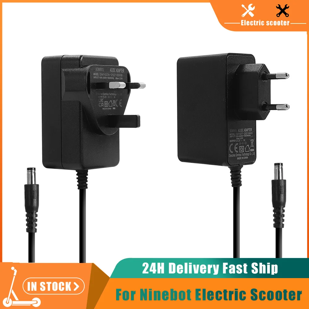 25.2V 1A Charger for Ninebot b - Kids Electric Scooter ulasan dan harga