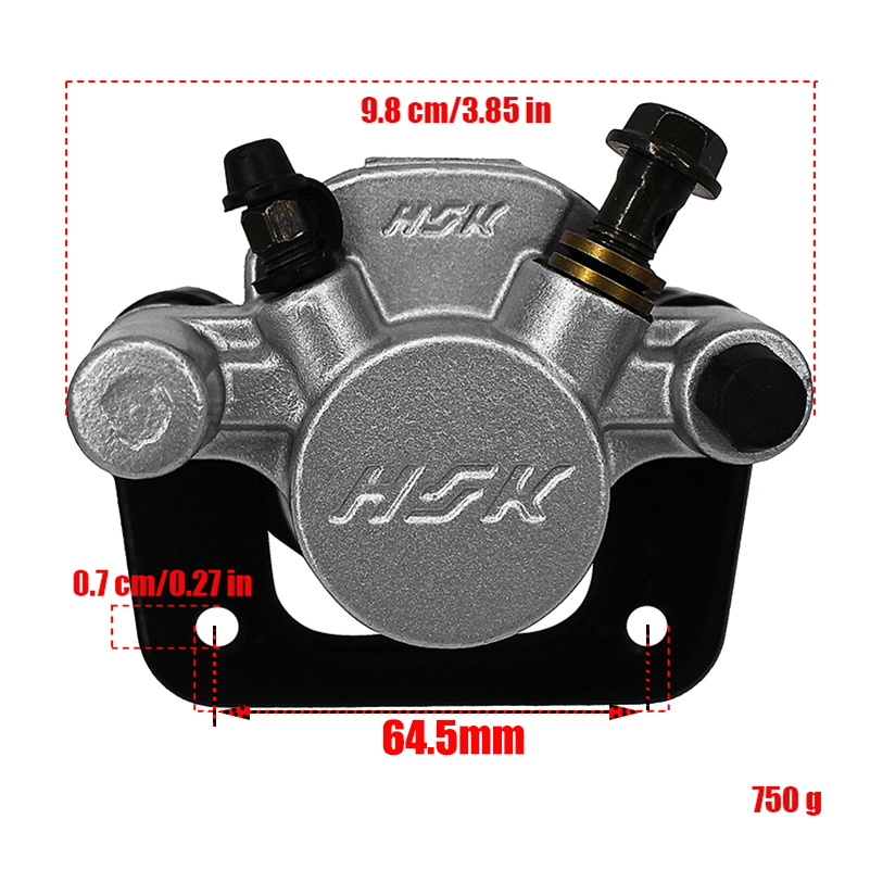 Front/Rear Hydraulic Disc Brak - Electric Scooter 500W ulasan dan harga