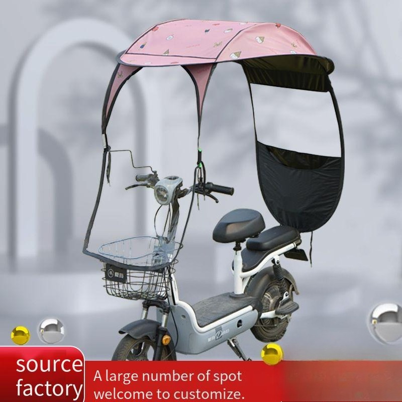 New Compact Electric Scooter C - Electric Scooter Rain Cover ulasan dan harga