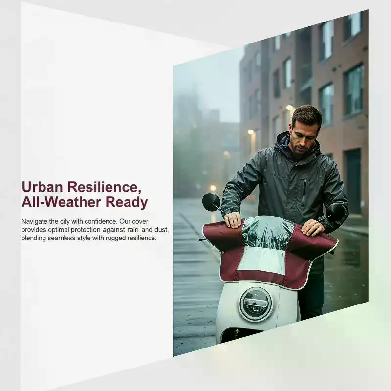 Electric Scooter Dashboard Rai - Electric Scooter Rain Cover ulasan dan harga