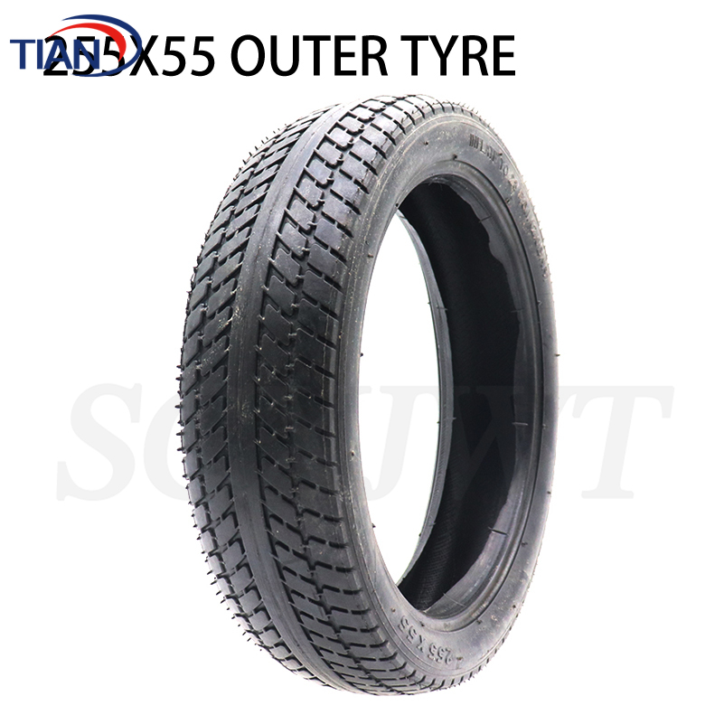 260x55 Outer Tyre Inner Tube 2 - Kids Electric Scooter ulasan dan harga
