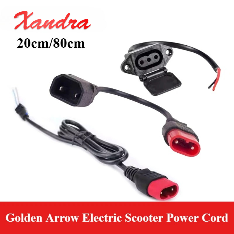 20/80cm Golden Arrow Electric  - Electric Scooter Charger ulasan dan harga