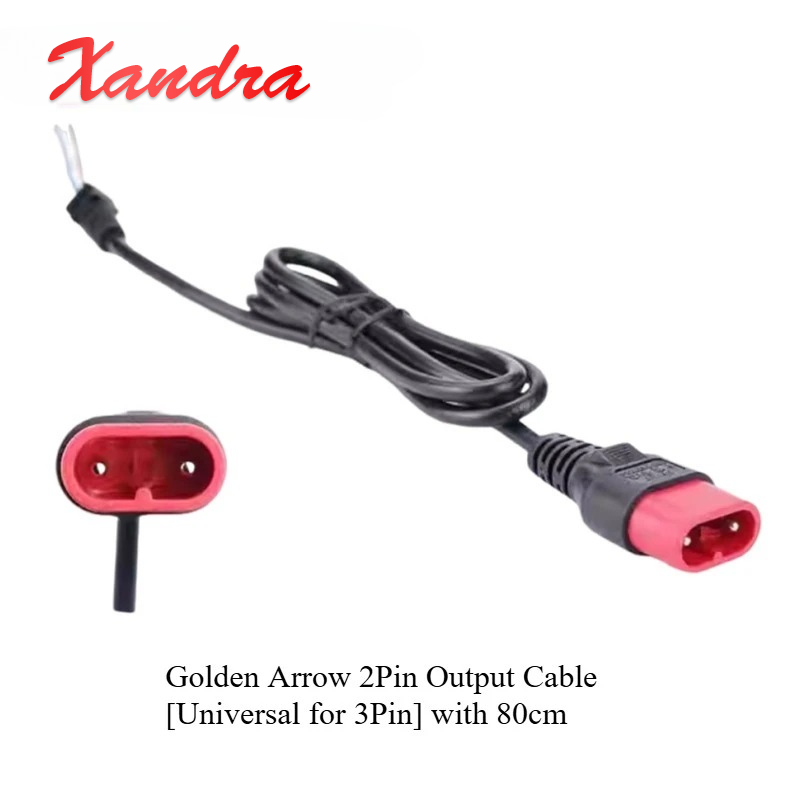 20/80cm Golden Arrow Electric  - Electric Scooter Charger ulasan dan harga