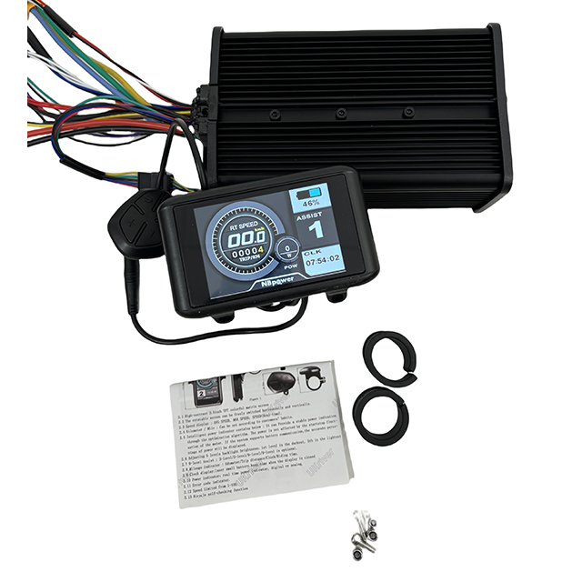 2026 48V/72V 45A Sine Wave Dua - 72V 45A Dual Controller ulasan dan harga