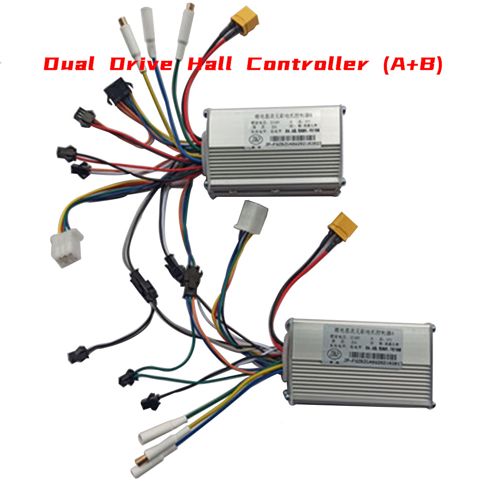 Jipin Controller Hall No Hall  - 72V 45A Dual Controller ulasan dan harga